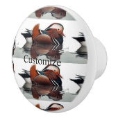 Holzente Thunder_Cove Keramikknauf (Rechts)