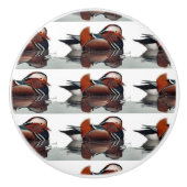 Holzente Thunder_Cove  Keramikknauf (Vorderseite)