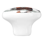 Holzente Thunder_Cove  Keramikknauf (Seitenansicht)