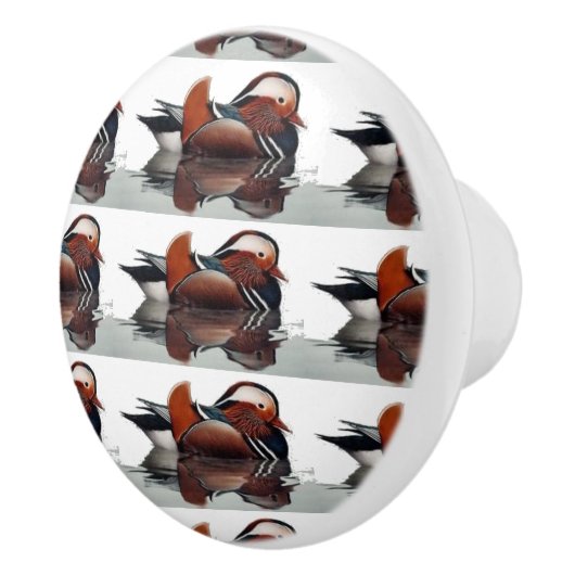 Holzente Thunder_Cove  Keramikknauf (Rechts)