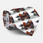 Holzente Thunder_Cove Krawatte (Gerollt)