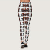 Holzente Thunder_Cove Leggings (Rückseite)