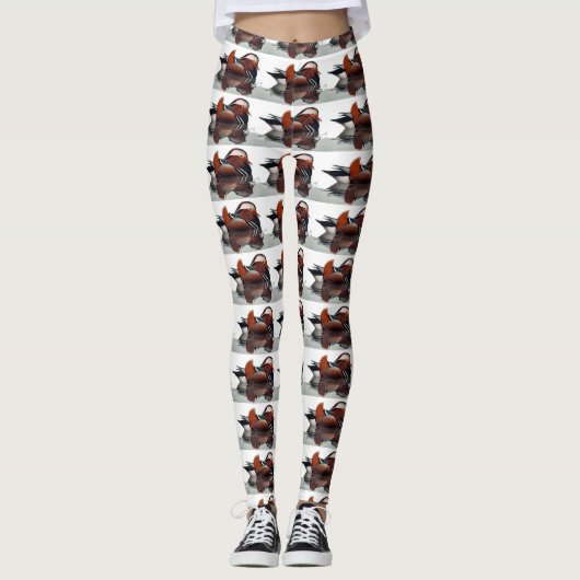 Holzente Thunder_Cove Leggings (Vorderseite)