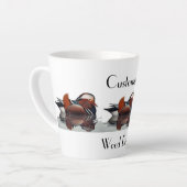 Holzente Thunder_Cove Milchtasse (Linke Ecke)
