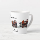 Holzente Thunder_Cove Milchtasse (Rechte Ecke)
