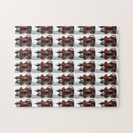 Holzente Thunder_Cove Puzzle (Horizontal)