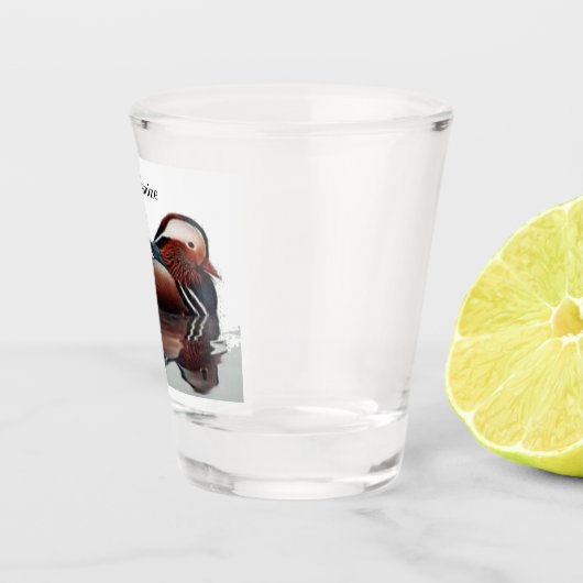 Holzente Thunder_Cove   Schnapsglas (Rechts)