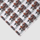 Holzente Thunder_Cove Seidenpapier (Ausschnitt)