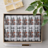 Holzente Thunder_Cove Seidenpapier (Geschenk)