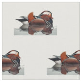 Holzente Thunder_Cove Stoff (Nahaufnahme)