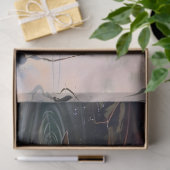 Holzenten auf der Teichkunstdekoupage Seidenpapier (Geschenk)