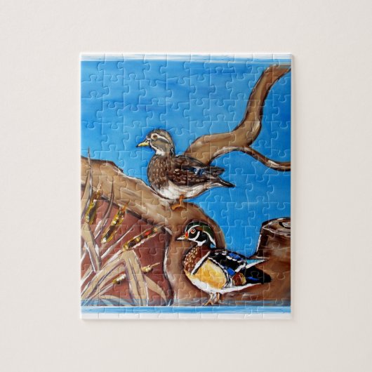 HOLZENTEN PUZZLE (Vertikal)