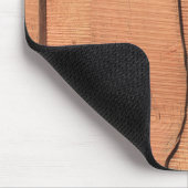 Holzentextur Mousepad (Ecke)