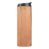 Holzentextur Thermosbecher (Nach links gedreht)