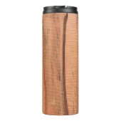 Holzentextur Thermosbecher (Rückseite)