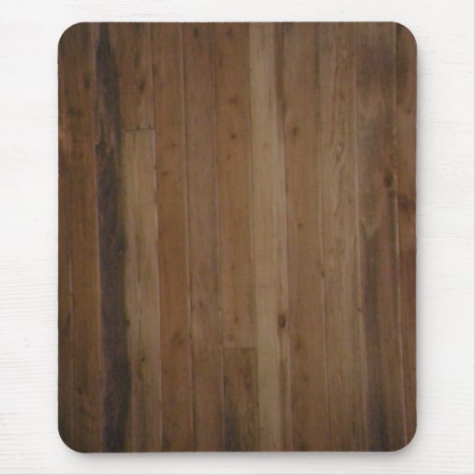 Hölzern - Mousepad (Vorne)