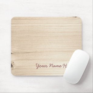 Hölzern Mousepad