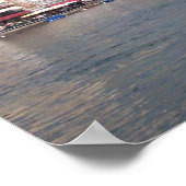 Hölzern Poster (Ecke)