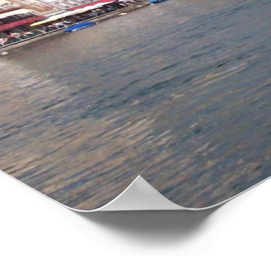 Hölzern Poster (Ecke)