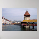 Hölzern Poster (Vorne)