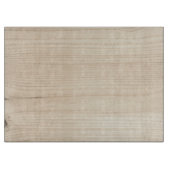 Hölzern Schneidebrett (Vorderseite)