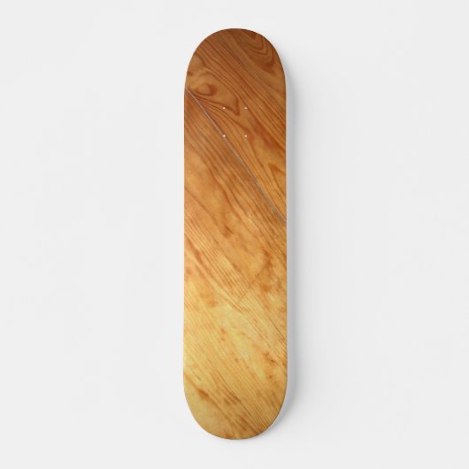 Hölzern Skateboard (Vorne)