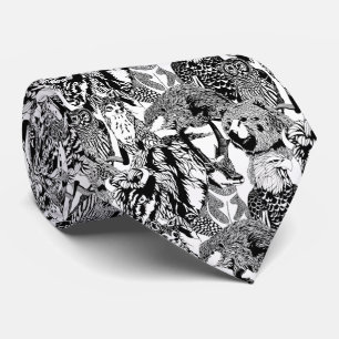 Hölzerne Abzeichen-Lebewesen-Krawatte Krawatte