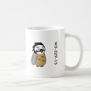 Hölzerne Abzeichen-Wachtel-Tasse Kaffeetasse