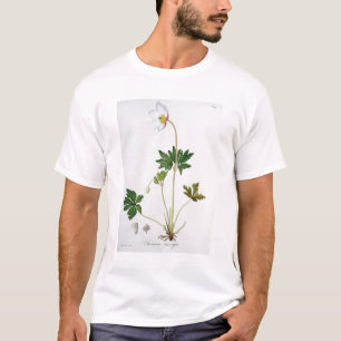 Hölzerne Anemone von "Phytographie Medicale" durc T-Shirt