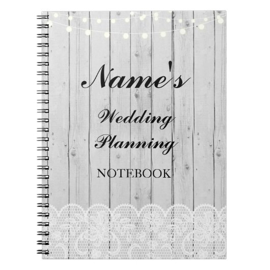 Hölzerne Anmerkungen Spitze der rustikalen Notizblock (Vorderseite)