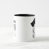 Hölzerne Arbeitskraft-Kaffee-Tasse Tasse (Zentrum)