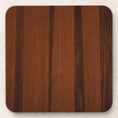 Hölzerne Art Untersetzer (Vorderseite)