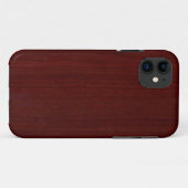 Hölzerne Beschaffenheit iPhone 5 Abdeckung Case-Mate iPhone Hülle (Rückseite (Horizontal))