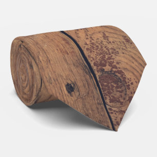 Hölzerne Beschaffenheit Krawatte