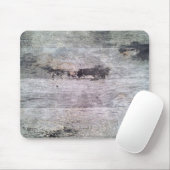 Hölzerne Beschaffenheits-Mausunterlage 2 Mousepad (Mit Mouse)
