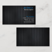 Hölzerne Beschaffenheits-Visitenkarte Visitenkarte (Vorne/Hinten)