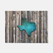 Hölzerne Bretter Texas Fußmatte (Vorderseite)
