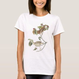 Hölzerne Drossel durch Audubon T-Shirt