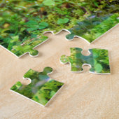 Hölzerne Drossel-Vogel-Puzzlespiel Puzzle (Seite)