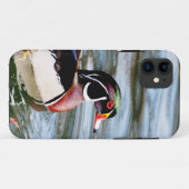 Hölzerne Ente Case-Mate iPhone Hülle (Rückseite (Horizontal))