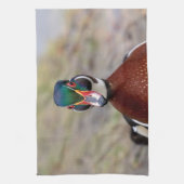 Hölzerne Ente Küchentuch (Vertikal)