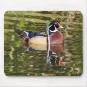 Hölzerne Ente Mousepad (Vorne)