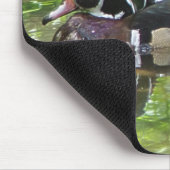 Hölzerne Ente Mousepad (Ecke)