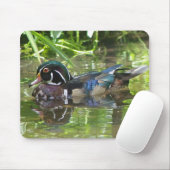 Hölzerne Ente Mousepad (Mit Mouse)