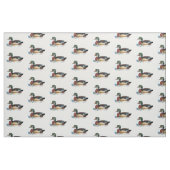 Hölzerne Ente Stoff (Fat Quarter (45,7 x 55,9 cm))