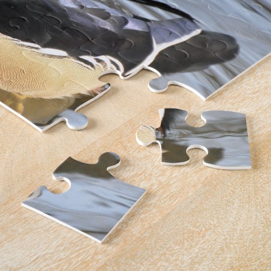 Hölzerne Enten-Puzzlespiel Puzzle (Seite)