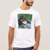 Hölzerne Enten T-Shirt (Vorderseite)