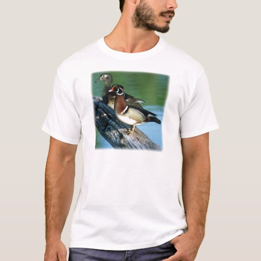 Hölzerne Enten T-Shirt (Vorderseite)