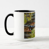 Hölzerne Enten-Tasse Tasse (Links)