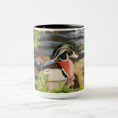 Hölzerne Enten-Tasse Tasse (Zentrum)